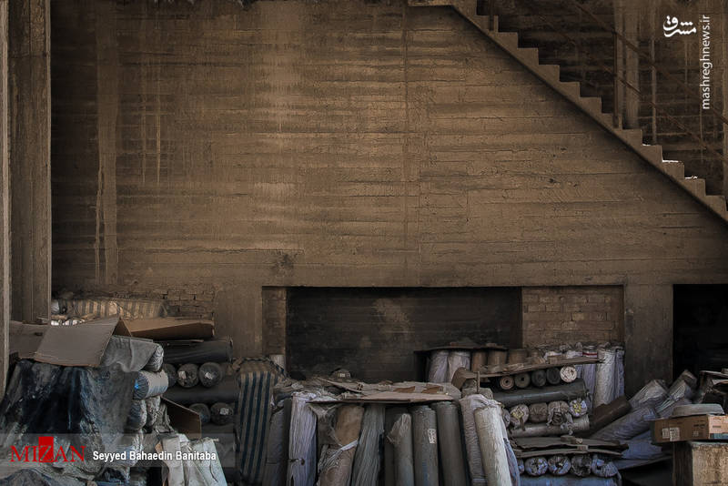 کارخانه سیمان محل نبرد با داعش در سریال پایتخت