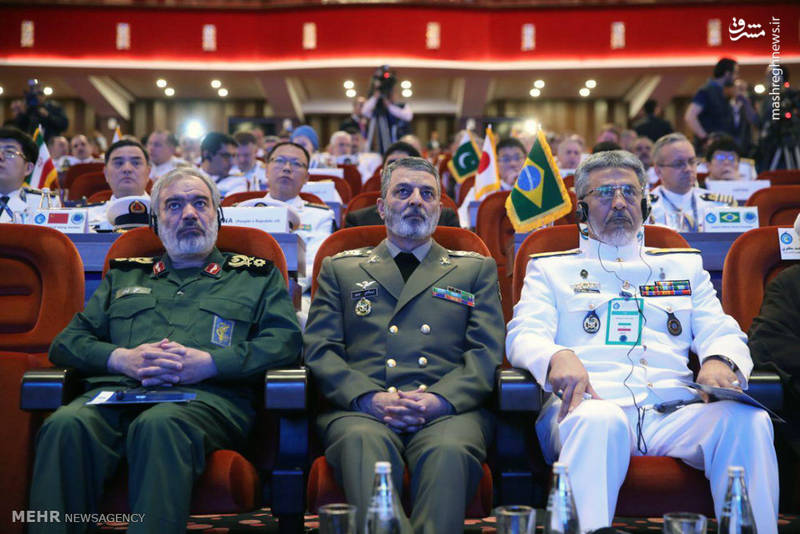 بزرگترین اجلاس نظامی تاریخ ایران