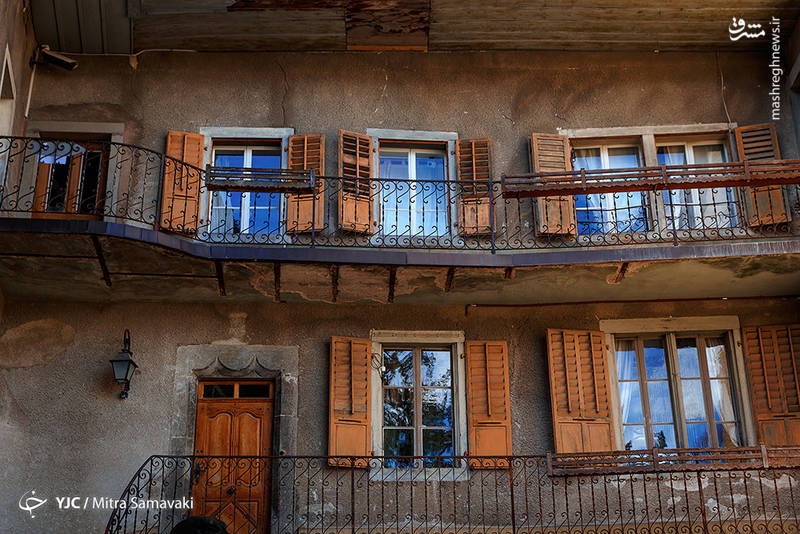 روستایی با حال و هوای قرون وسطی!