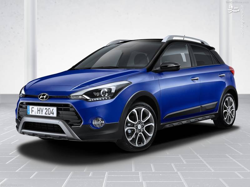 رونمایی از خودروی زیبای هیوندای