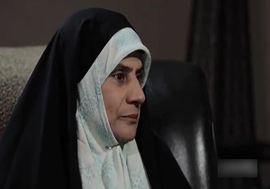 زخم‌هایی که مادر شهید مدافع حرم را آزار می‌دهد + فیلم