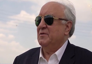 سفر پروفسور صائبی از آمریکا به مناطق زلزله زده کرمانشاه + فیلم