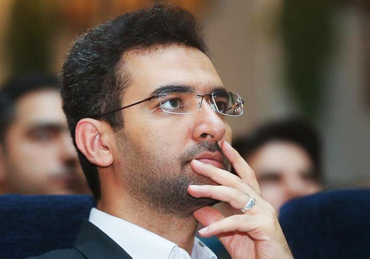 واکنش جالب وزیر ارتباطات نسبت به سخنان رئیس جمهور درباره آمار اشتغال + فیلم