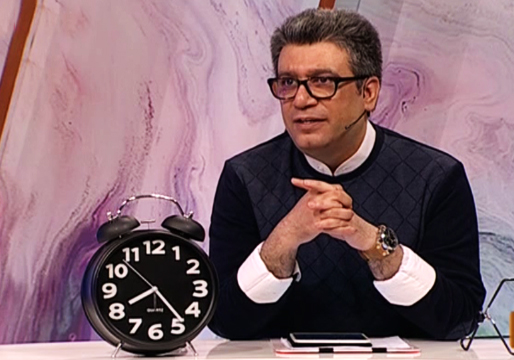 واکنش رشیدپور به انتقاد یکی از مخاطبان درباره بخش «چراغ زرد» + فیلم