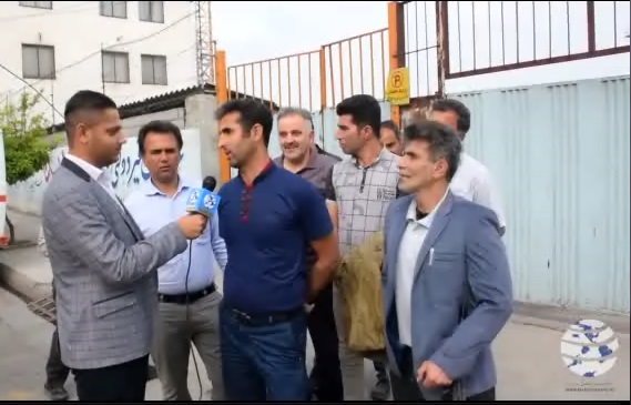 هیجان دقیقه نودی خونه به خونه بابل در آستانه ی لیگ برتری شدن+ فیلم