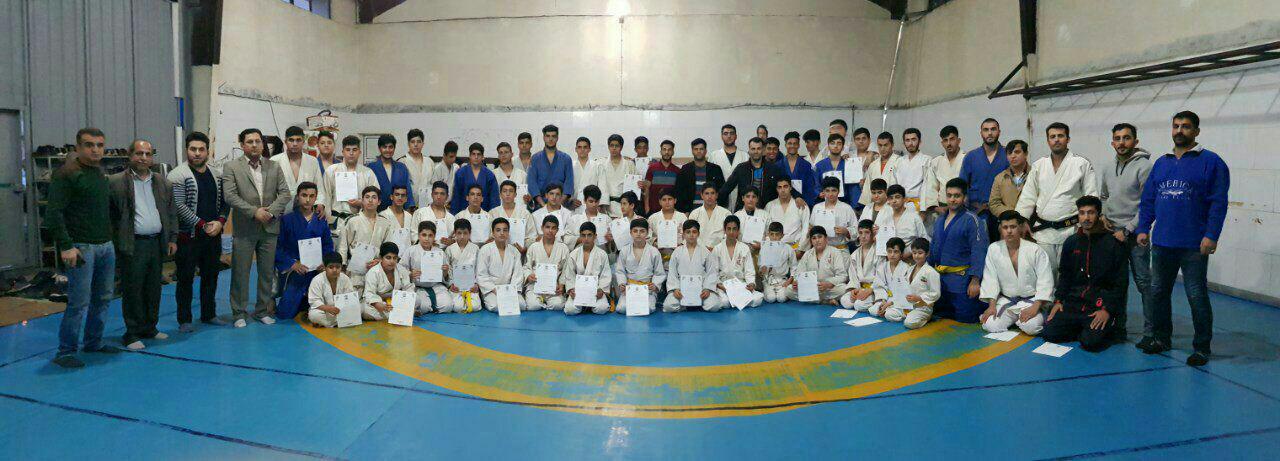 اردوی استعدادیابی جودو با حضور ۷۰ ورزشکار در آمل برگزار شد+ عکس