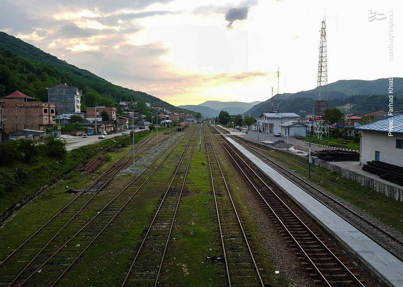 طبیعت بهاری روستای زیراب مازندران
