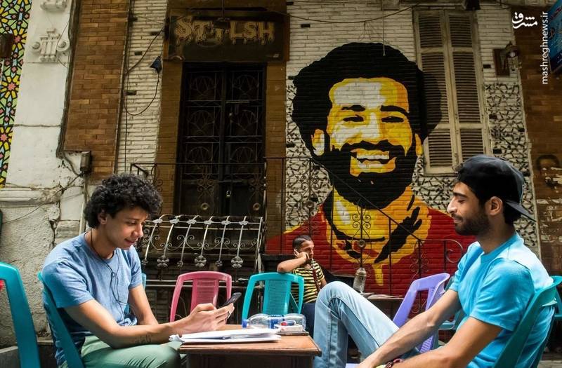 محبوبیت «محمد صلاح» در مصر