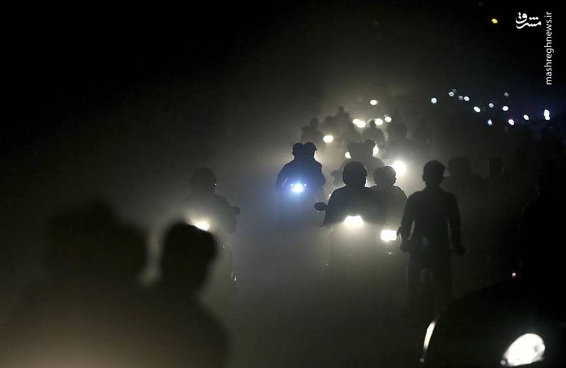 طوفان شن مرگبار در هند