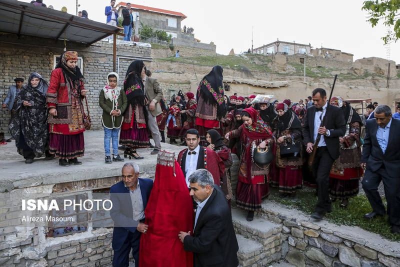 جشن عروسی سنتی در “کلات نادری”
