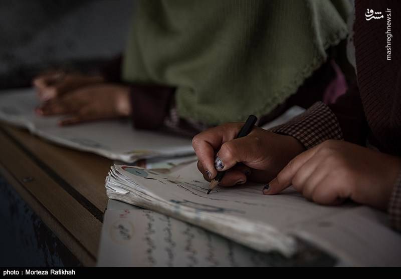 بچه‌هایی که فقط “نور” می‌خواهند …