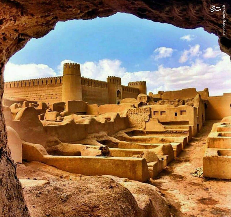 مهمترین بنای خشتی جهان در ایران