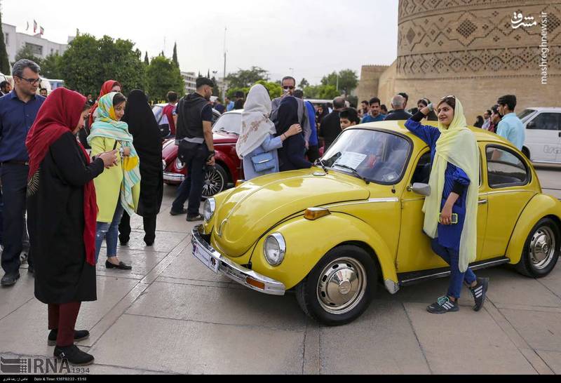 دورهمی فولکس‌سواران در شیراز