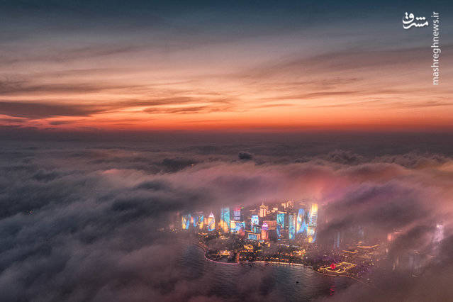 عکاسی با پهپاد