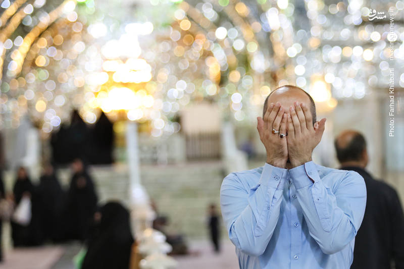 حال‌وهوای حرم حضرت عبدالعظیم در ماه رمضان