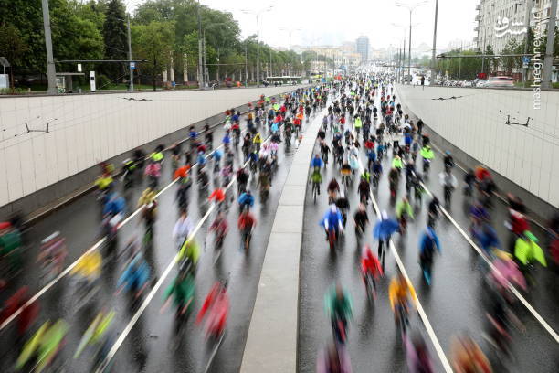 روز دوچرخه سواری در روسیه