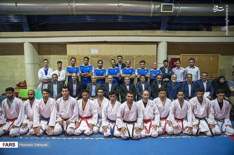 اردوی تیم ملی کاراته