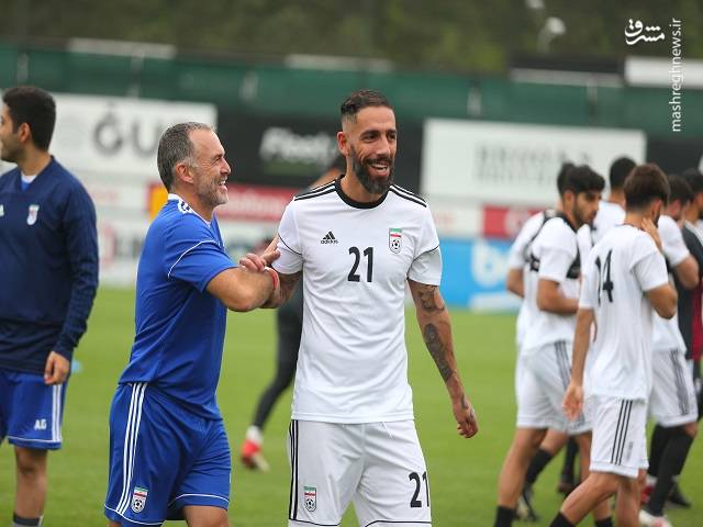 تمرین امروز تیم ملی در استانبول