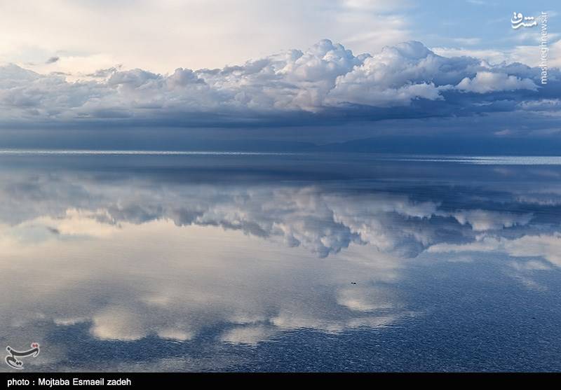 افزایش نسبی آب دریاچه ارومیه