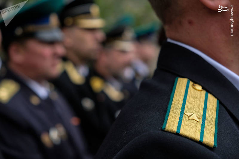 جشن روز مرزبانی در مسکو