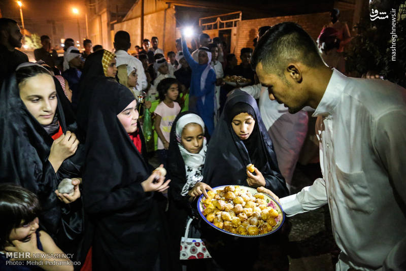 مراسم سنتی “گرگیعان” در اهواز