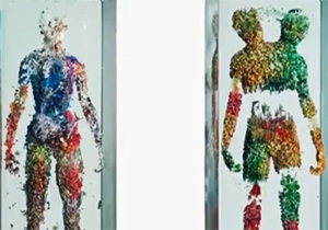 نمایشگاه خاص‌ترین آثار هنری + فیلم