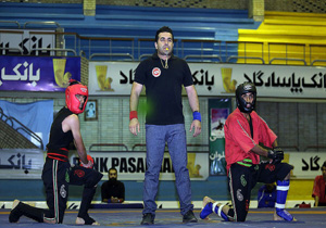 مازندران در مسابقات کشتی پرثوآ کشور مقام نایب قهرمانی یافت