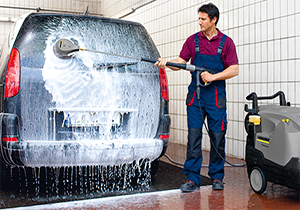 چگونه یک دستگاه تمیز کننده ماشین درست کنیم؟ + فیلم