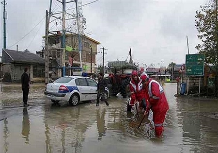 ۱۵ استان کشور درگیر سیل و آبگرفتگی/ ۹ فوتی و یک مفقودی در حوادث اخیر