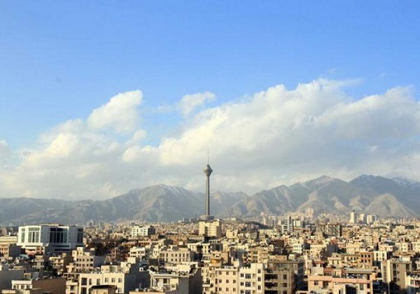 هوای تهران با شاخص ۸۲ سالم است