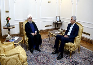 جزئیات دیدار شهردار با روحانی/ تکمیل تونل نیایش به ۲۰۰ میلیارد تومان اعتبار نیاز دارد