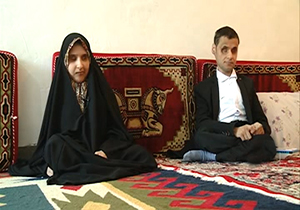 خواهر و برادر روشندلی که حافظ کل قرآن هستند + فیلم