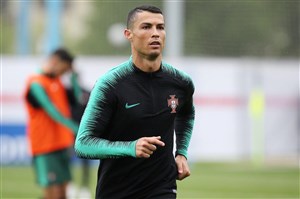 عصبانیت ناگهانی رونالدو در تمرین پرتغال