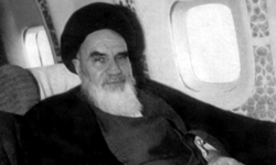 شعری که علی شریعتی برای امام خمینی(ره) سرود