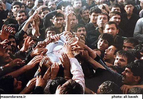 عکسی که به قاب شکسته مشهور شد