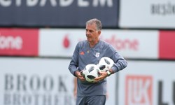 کی‌روش: از نایک انتقاد نکنید، شما هم تیم ملی را رها کردید و زمین گذاشتید!/چشمی مدرن‌ترین دفاع وسط ایران است/غافلگیری ما داشتن تفکر بردن است