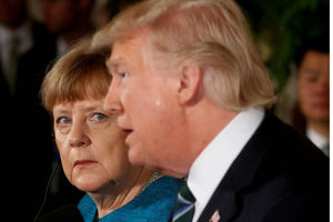 آیا ترامپ و مرکل با هم کنار می‌آیند؟