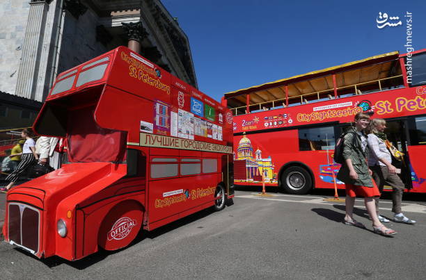 اتوبوس‌های رایگان جام جهانی