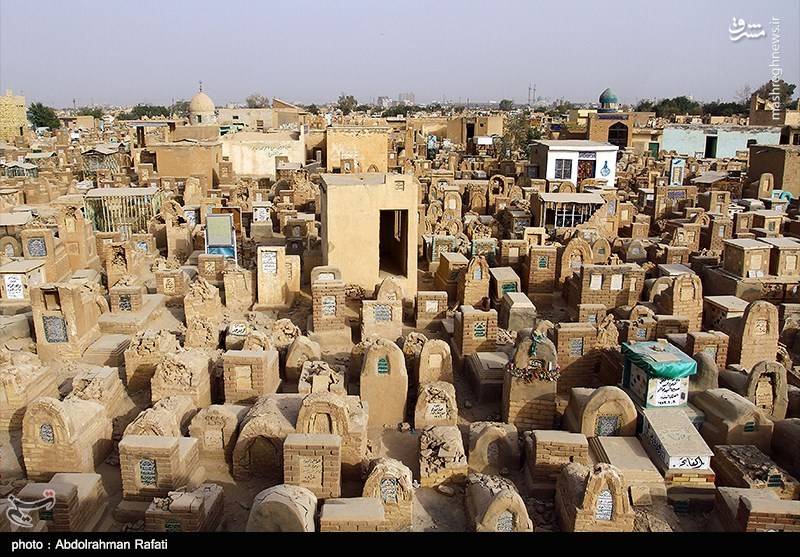 بزرگ‌ترین قبرستان‌ جهان