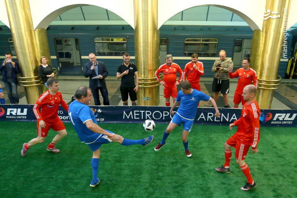 عکس/ حال و هوای روسیه در آستانه جام جهانی