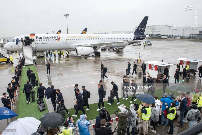 هواپیمای اختصاصی تیم ملی آلمان