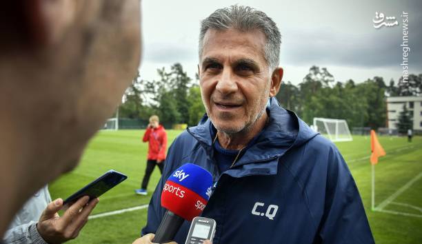 حال و هوای کمپ تیم ملی ایران در روسیه