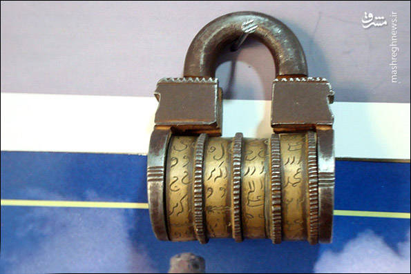 فیلم/ قفلی که هیچ کلیدی آن را باز نمی کند!