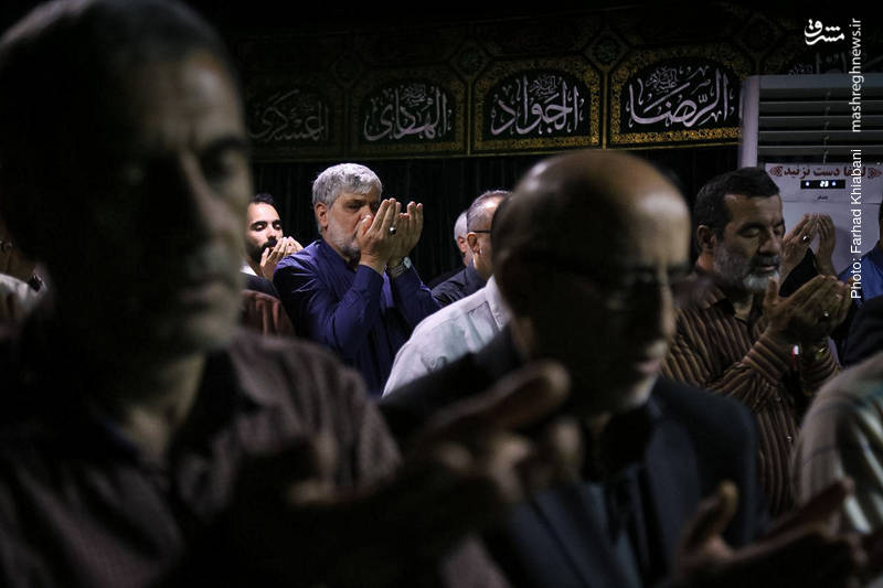 وداع با شهید مدافع حرم “شاهرخ دایی پور”