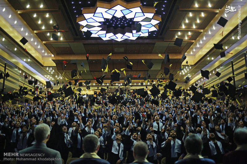 جشن دانش‌آموختگی دانشگاه شهید بهشتی
