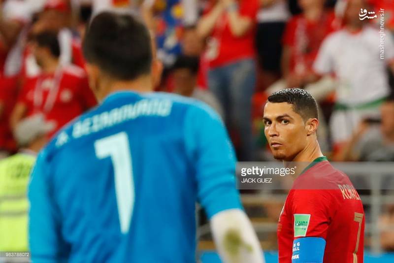 شب جهنمی رونالدو مقابل یوزهای ایران