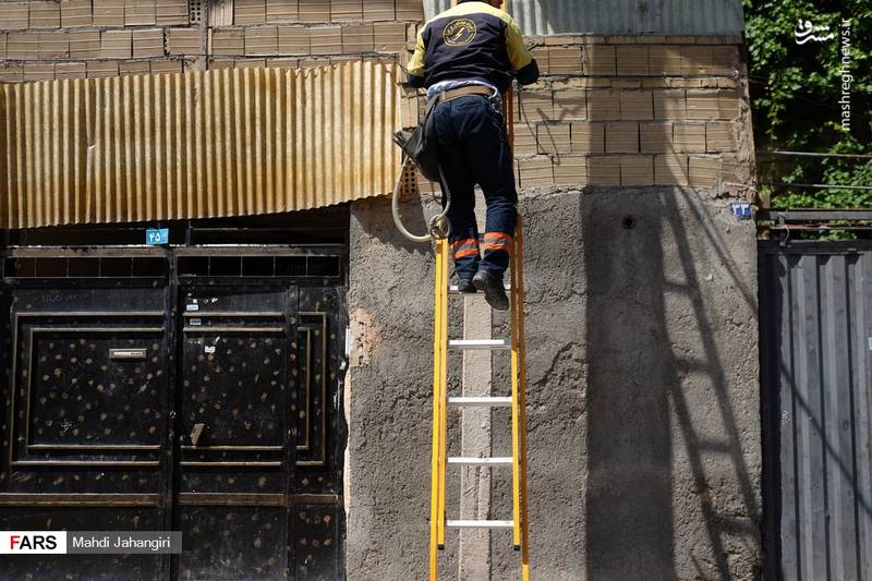 پلمب خانه موادفروشان در مشهد