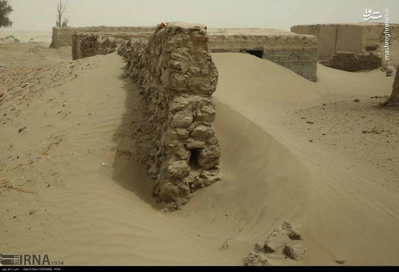 هجوم شن های روان به سیستان