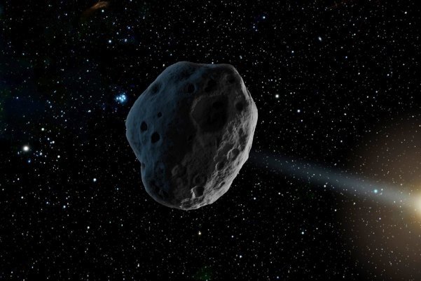سیارکی با عرض دو متر با اتمسفر زمین برخورد کرد