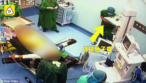 اقدام باورنکردنی جراح وظیفه شناس چینی +فیلم
